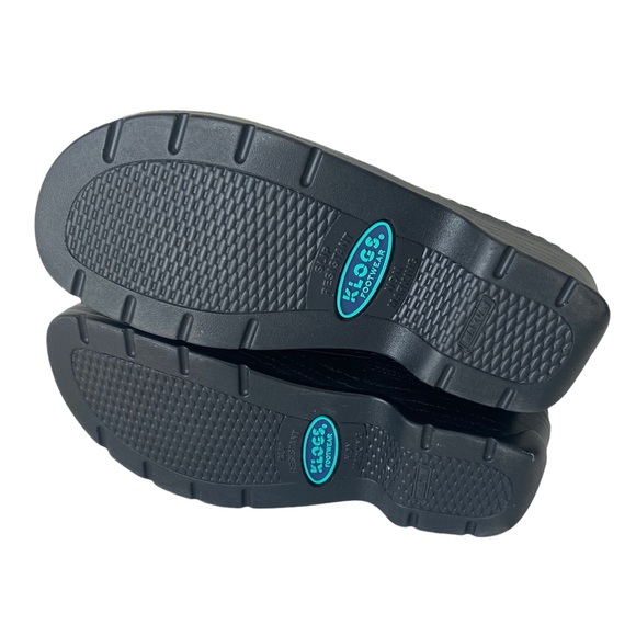 Klogs Naples tooled slip proof clog shoes 7 - Picture 8 of 12